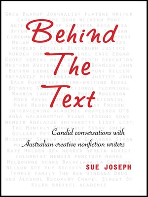 cover image of Behind The Text